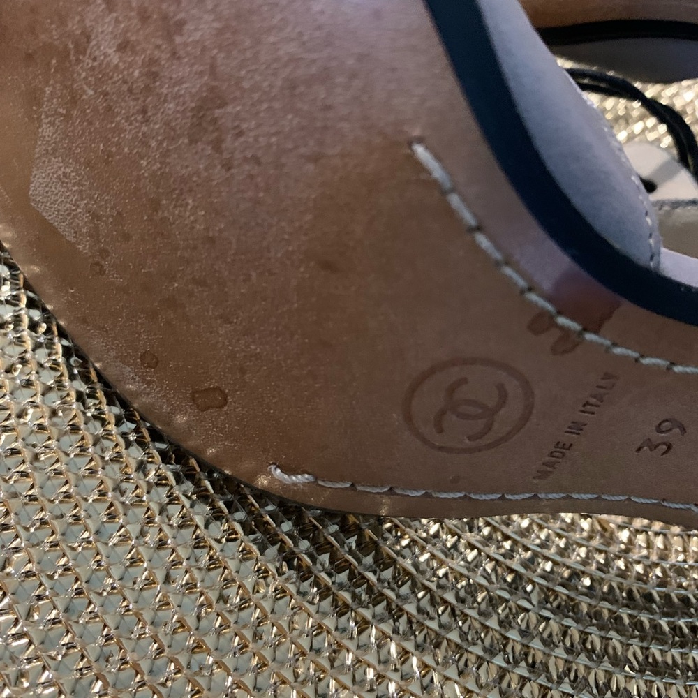 Coco Chanel lace up heels - Picture 8 of 16